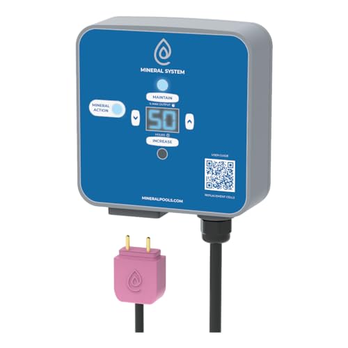 Think Minerals ClearBlue Mineral System Pool Ionizer Gray