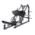 TKO Commercial Plate Loaded Linear Leg Press Machine Black