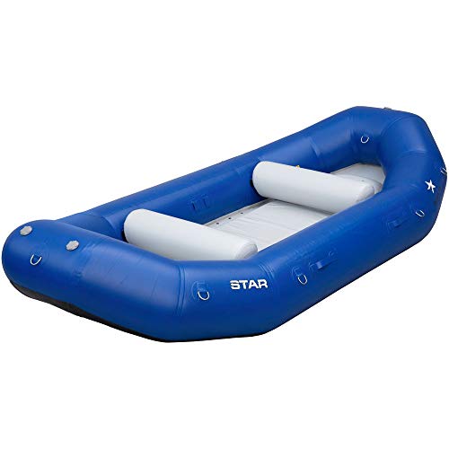 Star Inflatables Star Outlaw 130 Self-Bailing Raft Blue