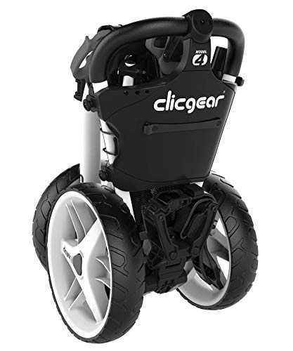 Clicgear Model 4.0 Golf Push Cart White