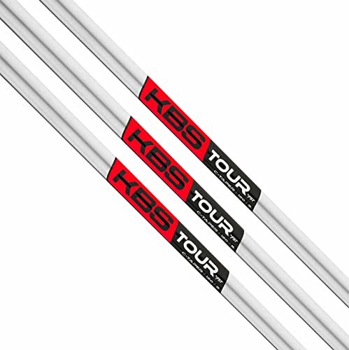 KBS New C-Taper 120 Stiff Flex Steel Iron Shafts 3-PW .355