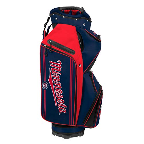 Team Effort Minnesota Twins Bucket III Cooler Cart Golf Bag Minnesota Twins