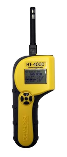 Delmhorst Instrument HT-4000F Digital Thermo-Hygrometer Flooring Package
