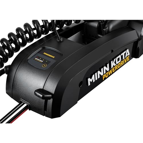 Minn Kota PowerDrive 70 lb. Thrust 60" Shaft with Dual Spectrum Chirp Sonar and Micro Remote Black