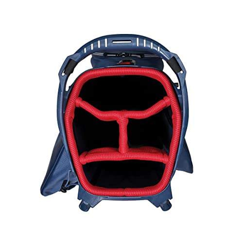 Callaway Golf 2022 Fairway C Stand Bag Double Strap Navy/Red