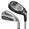 Callaway Golf Big Bertha REVA Women's Hybrid Iron Combo Set Left Hand Graphite Ladies Eggplant