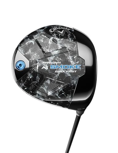 Callaway Golf Paradym AI Smoke Max Fast Driver Black