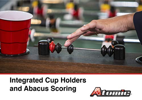 Atomic Gladiator 56" Foosball Table Black