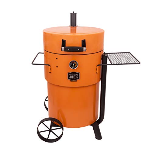 Oklahoma Joe's Bronco Pro Drum Smoker Orange