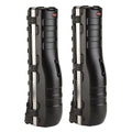SKB Deluxe Standard ATA Hard Golf-Bag Travel Cases Pack of 2 Black