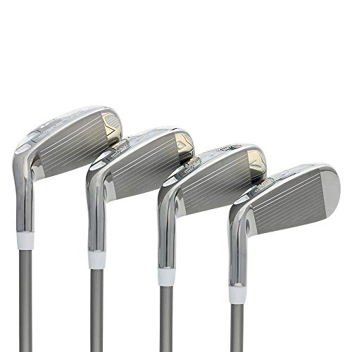 PowerBilt Petite Lady's Golf EX-550 Hybrid Iron Set #4-7 - Lady Flex Right Handed