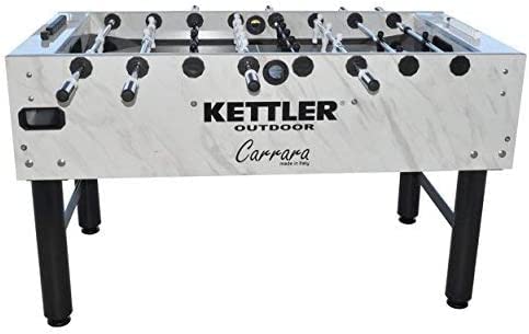 KETTLER Carrara Outdoor Foosball Table Black