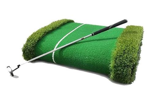 Generic Golf Putting Practice Mat 3m Artificial Grass Indoor Mat Green