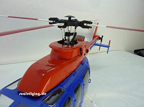 Flight Modal RC Helicopter 470 Bell ARF News Chopper Kit