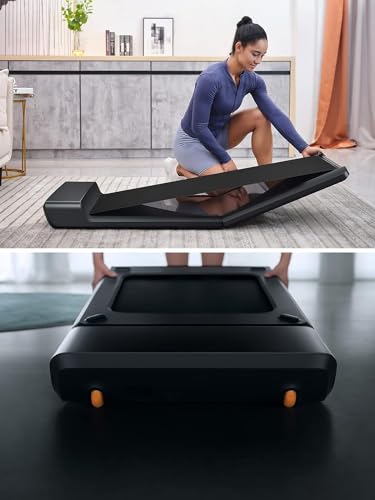 WALKINGPAD A1 Pro Walking Pad Folding Treadmill Black