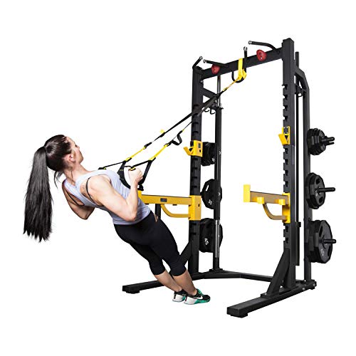 Fitness First Half Power Rack Black