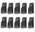 CS BATTERY (10 Pack) Replacement Battery for Motorola APX Series 4600mAh