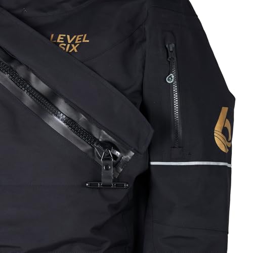 Level Six Odin Blackout Drysuit Black