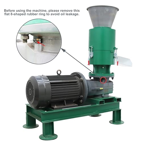 TECHTONGDA Wood Pellet Machine Press Pelletizer Green