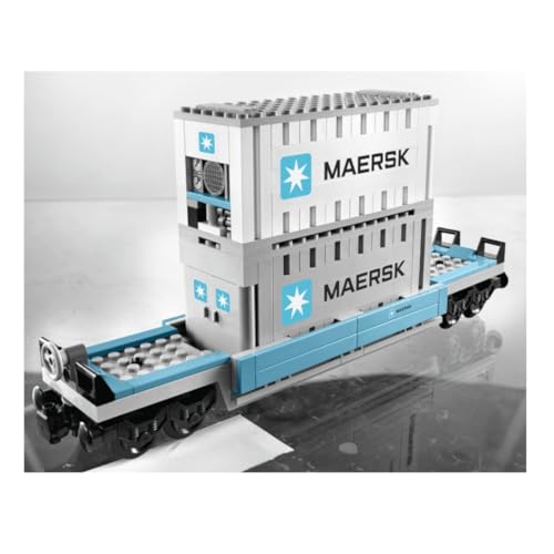 LEGO Creator Maersk Train 10219 Multicolor