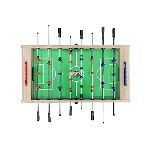 KICK Armada 55" Foosball Table Brown