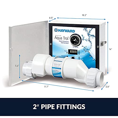 Hayward W3AQ-TROL-HP-TL AquaTrol Salt Chlorination System White