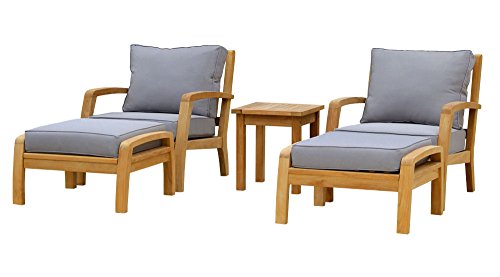 Douglas Nance Somerset Ottoman Natural