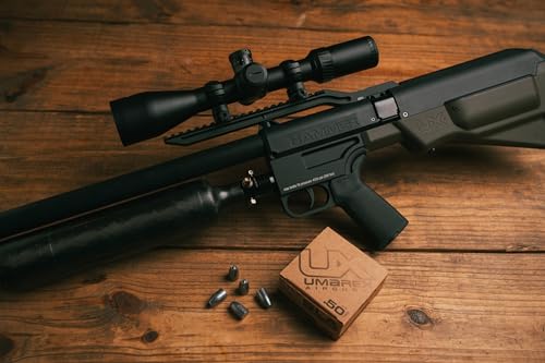 Umarex Hammer Carbine .50 Caliber Pellet Gun PCP Air Rifle Multi