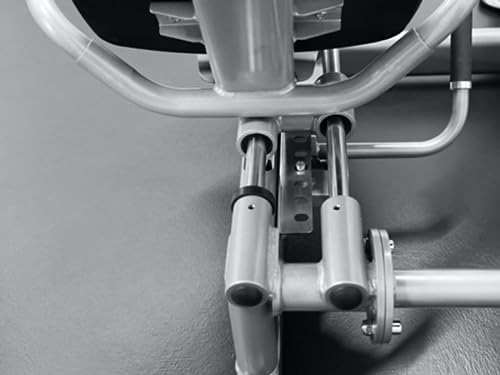 BK BodyKore Seated Leg & Calf Press GR631 Silver and Black