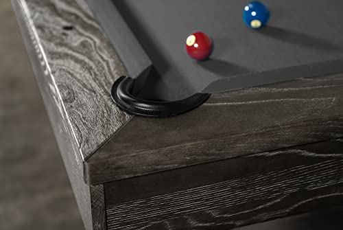 Empire USA Dakota Slate Pool Table 8FT Charcoal
