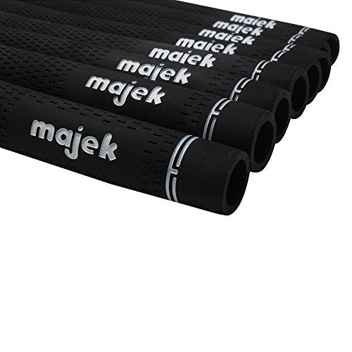 Majek Grips Men's Jumbo Size Tour Pro Velvet Golf Grips