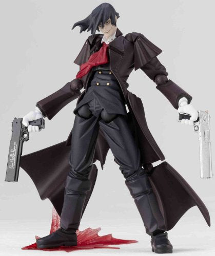 Kaiyodo Revoltech Yamaguchi No.114 Hellsing Alucard Black