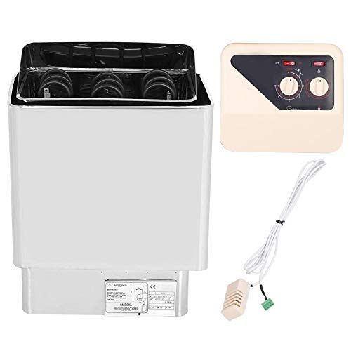 Focket 6KW Stainless Steel Sauna Heater with Digital Display Controller