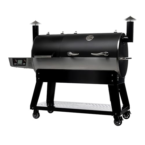 recteq DualFire 1200 Wood Pellet Smoker Grill Wi-Fi Electric