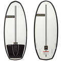 Jet Pilot Freeboard Division Black Flag Wake Surfboard 4ft 4in - EVA Traction Pads Quad (4) Fin, Carbon Fiber Base