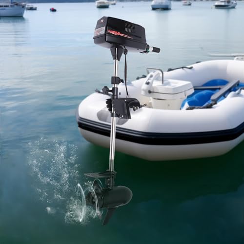 Sootvp HANGKAI 10HP Electric Trolling Motor Black