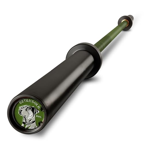 XMark CATAHOULA Training Bar 20 kg Olympic Barbell Green