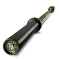 XMark CATAHOULA Training Bar 20 kg Olympic Barbell Green