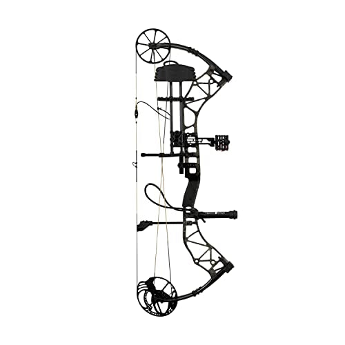 Bear Archery ADAPT Ready to Hunt Compound Bow Package 60 lb Draw Weight Right Hand True Timber Strata