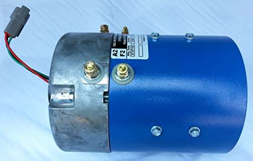 Buggies Unlimited Nidec AMD 48 Volt Golf Cart Speed Motor for Club Car DS & Precedent Models | 5 HP @ 3750 RPM | Compatible with 2000-Up Models