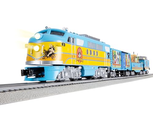 Lionel Looney Tunes Freight O Gauge Train Set Bluetooth & Remote Multi-color