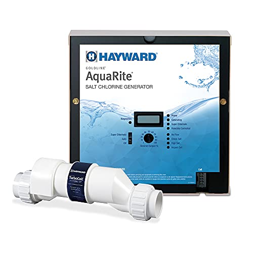 Hayward W3AQR15 AquaRite Salt Chlorination System White