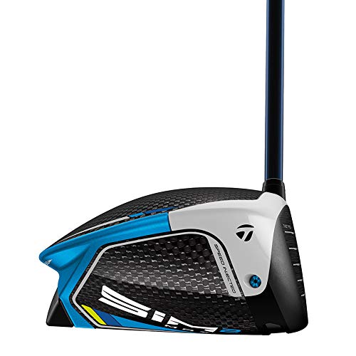 TaylorMade SIM 2 Max Driver Men's Left Hand Graphite Stiff 9 Degree Ventus Blue Black/Light Grey