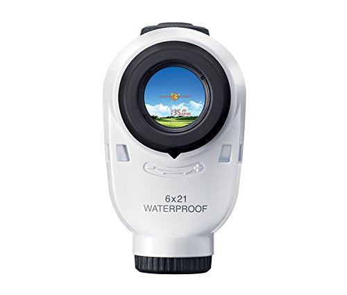 NIKW9 Coolshot Pro Stabilized Golf Rangefinder Green