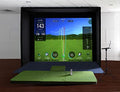 Generic Medalist Golf Simulator Enclosure