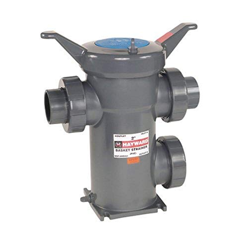 Hayward 4-Inch Threaded Simplex Perforated Basket Strainer SB1400T1/8