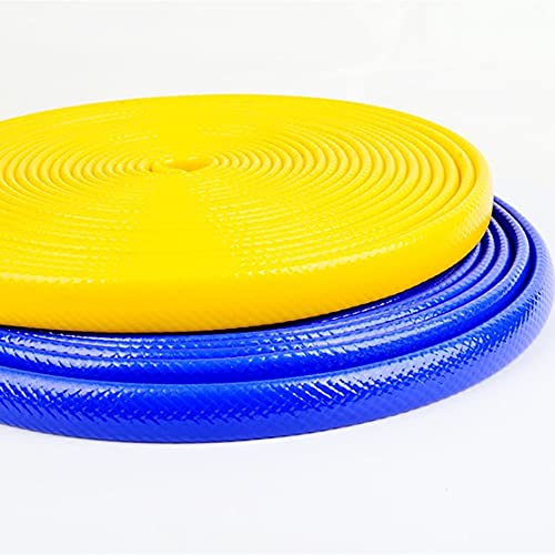 C/H Garden Hose Pipe 100m - Lightweight, Durable & Flexible with Bonus Spray Gun and Hose Connector Fittings