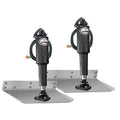 LENCO MARINE 9" x 18" Standard Trim Tab Kit 12V