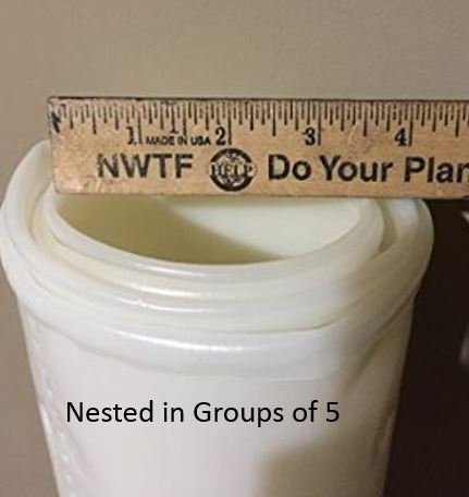 Non Typical Food Plots 60" Miracle Tree Tube (100)