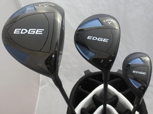 Callaway Men's Complete Golf Set Right Handed Black/White/Blue